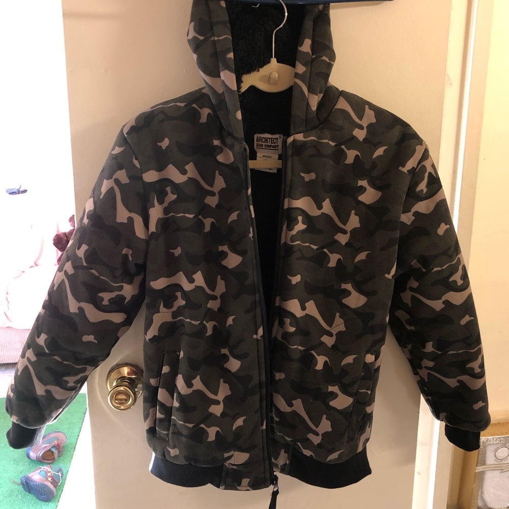 Camouflage coat/jacket